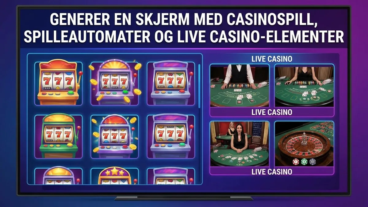 Casinospill hos Golden Mina